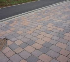 Pour Jérémy ; les pavés près de chez moi