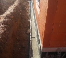 Cunette plus dans les normes !