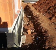 Cunette plus dans les normes !