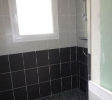 Salle d'eau douche