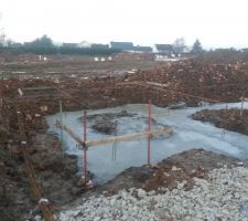 Ca cest le cube attache a la maison avec toit plat...