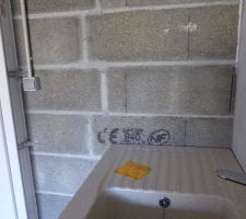 Evier dans le garage