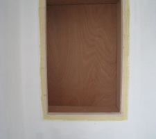 Placard au dessus des escaliers