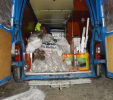 Nettoyage du chantier !