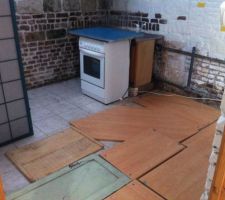 Un chantier propre