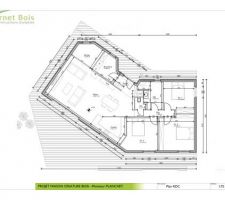 Plan de la maison