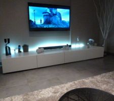 Led meuble tv