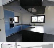 Avant / apres
cuisine