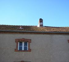 Photos toiture en court de renovation