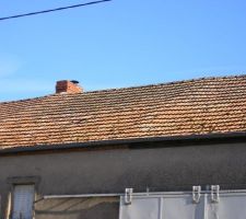 Photos toiture en court de renovation
