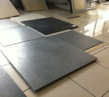 Choix du carrelage de la pièce de vie