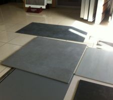 Choix du carrelage de la pièce de vie