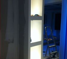 Alcoves à l\\\'entrée de la maison