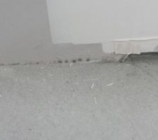 Bas de mur chambre en haut