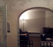 Une belle vue de l arche qui va se trouver détruite pour gagner de la place :-)