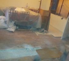 Oh secours la poussi&egrave;re...