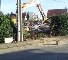 La fameuse entr&eacute;e qu'il a fallu cr&eacute;er