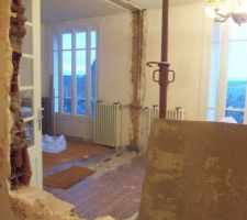 Photo prise de la cuisine