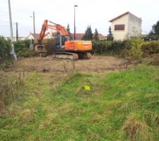 Démolition terminée