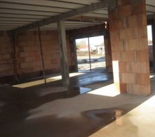 02/01/14-Intérieur de la maison-Vue depuis la salle à manger