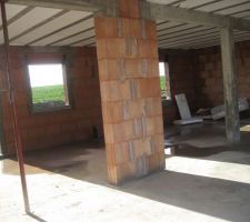02/01/14-Intérieur de la maison-Vue depuis le salon