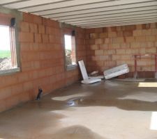 02/01/14-Intérieur de la maison-Vue depuis la salle à manger