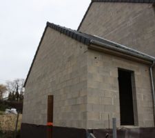 Gouttières zinc