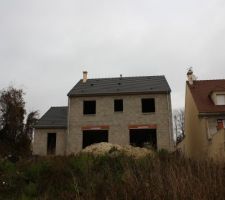 Gouttières zinc