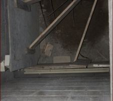 Coffrage escalier sous-sol