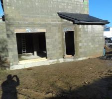 Photo de la r&eacute;alisation des seuils en b&eacute;ton n&deg;1