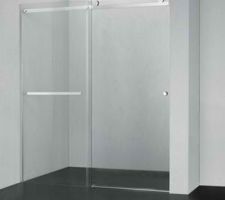 Photo de notre paroi de douche achetée à L....m.....