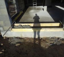 Photo de la r&eacute;alisation des seuils en b&eacute;ton n&deg;3