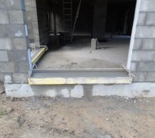 Photo de la r&eacute;alisation des seuils en b&eacute;ton n&deg;4