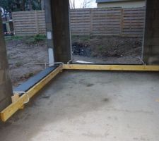 Photo de la r&eacute;alisation des seuils en b&eacute;ton n&deg;6