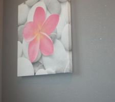 Peinture grise paillett&eacute;