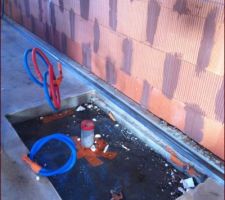 Réservation receveur de douche encastré