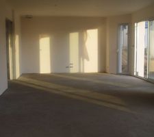 Chape salle salon