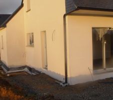 Terrassement pour terrasse ext