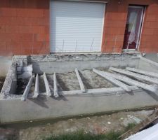 R&eacute;fection des terrasses