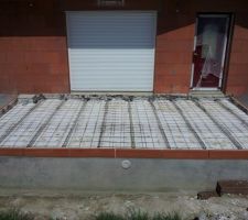 R&eacute;fection des terrasses