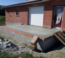 R&eacute;fection des terrasses