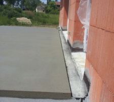 R&eacute;fection des terrasses