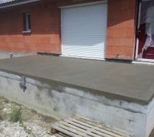 R&eacute;fection des terrasses