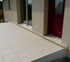 R&eacute;fection des terrasses