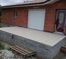 R&eacute;fection des terrasses