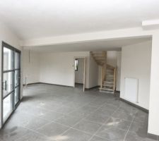 Carrelage escalier