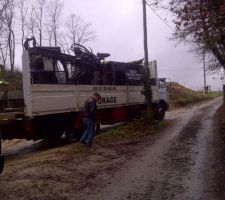 Installation de la machine de forage