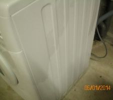 Machine à laver humide