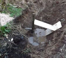 Bouchon canalisation