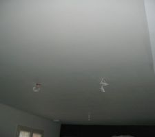 Plafond à la glycéro